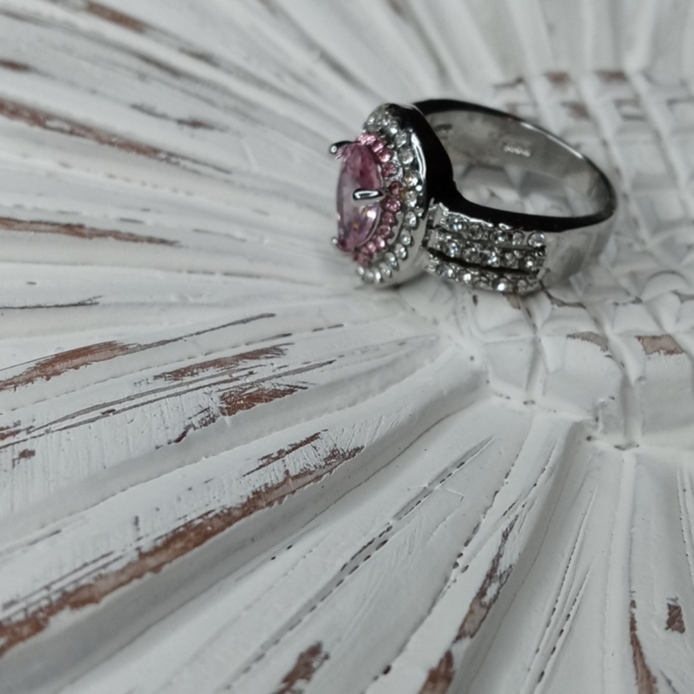 Pear Shaped Ring - image 2